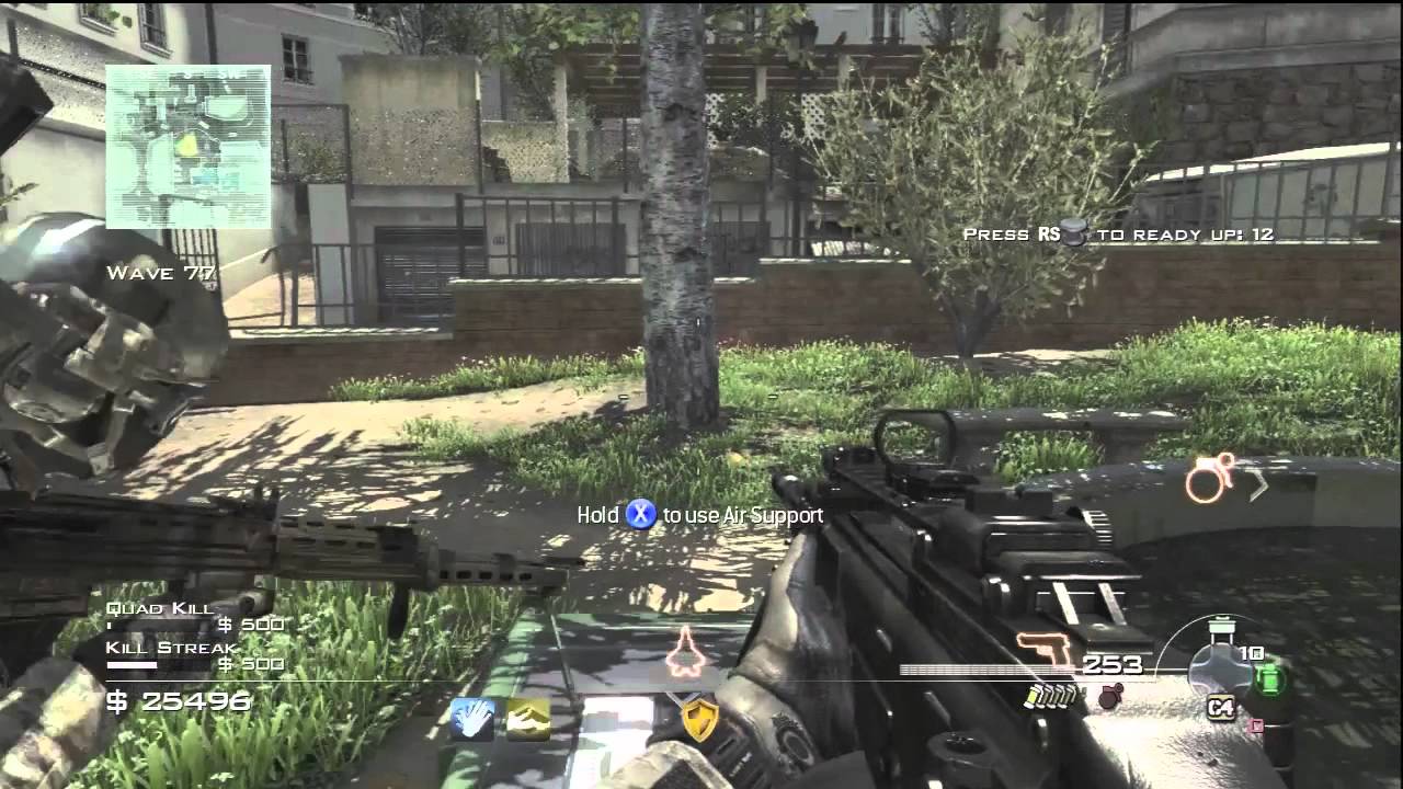 mw3 survival waves